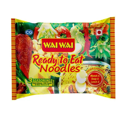 Wai Wai Noodles Chicken Flavoured